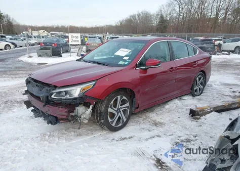 2022 Subaru Legacy Limited z USA, uszkodzony, nr VIN 4S3BWAN67N3005177